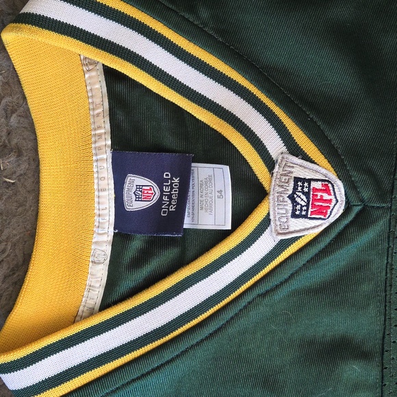 EUC Green Bay Packers Rodgers Jersey - Picture 2 of 7